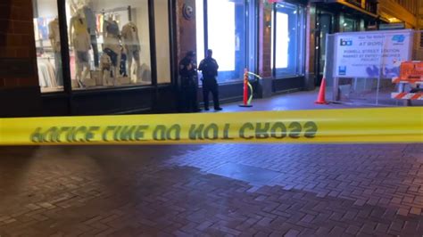 2 people shot Sunday night near Market Street in San Francisco